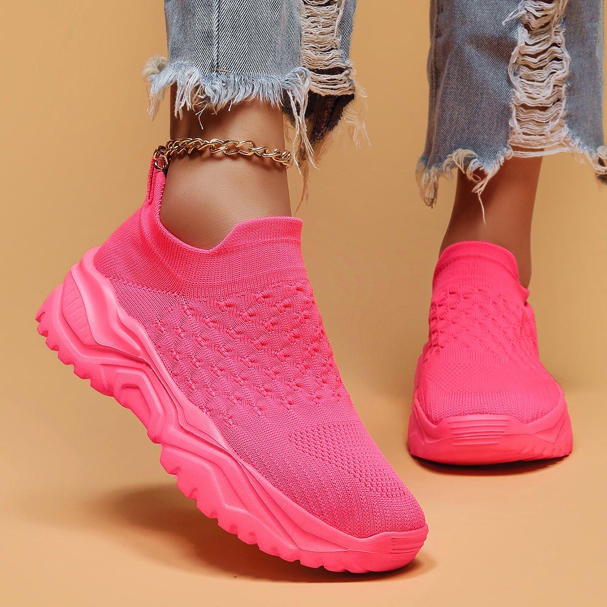 Ortho Cloud Women's Slip Ins (Barbie Pink) - NURSE BABE