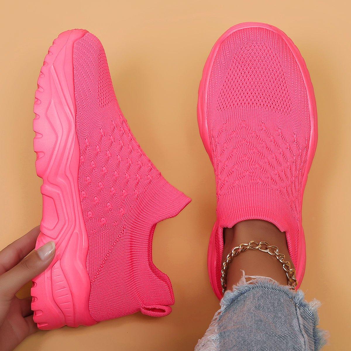 Ortho Cloud Women's Slip Ins (Barbie Pink) - NURSE BABE