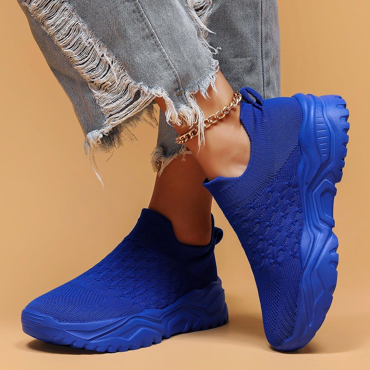 Ortho Cloud Women's Slip Ins (Blue) - NURSE BABE