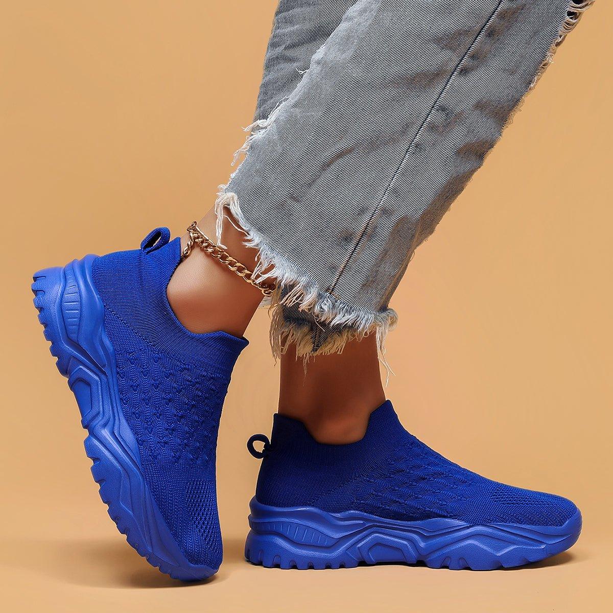 Ortho Cloud Women's Slip Ins (Blue) - NURSE BABE
