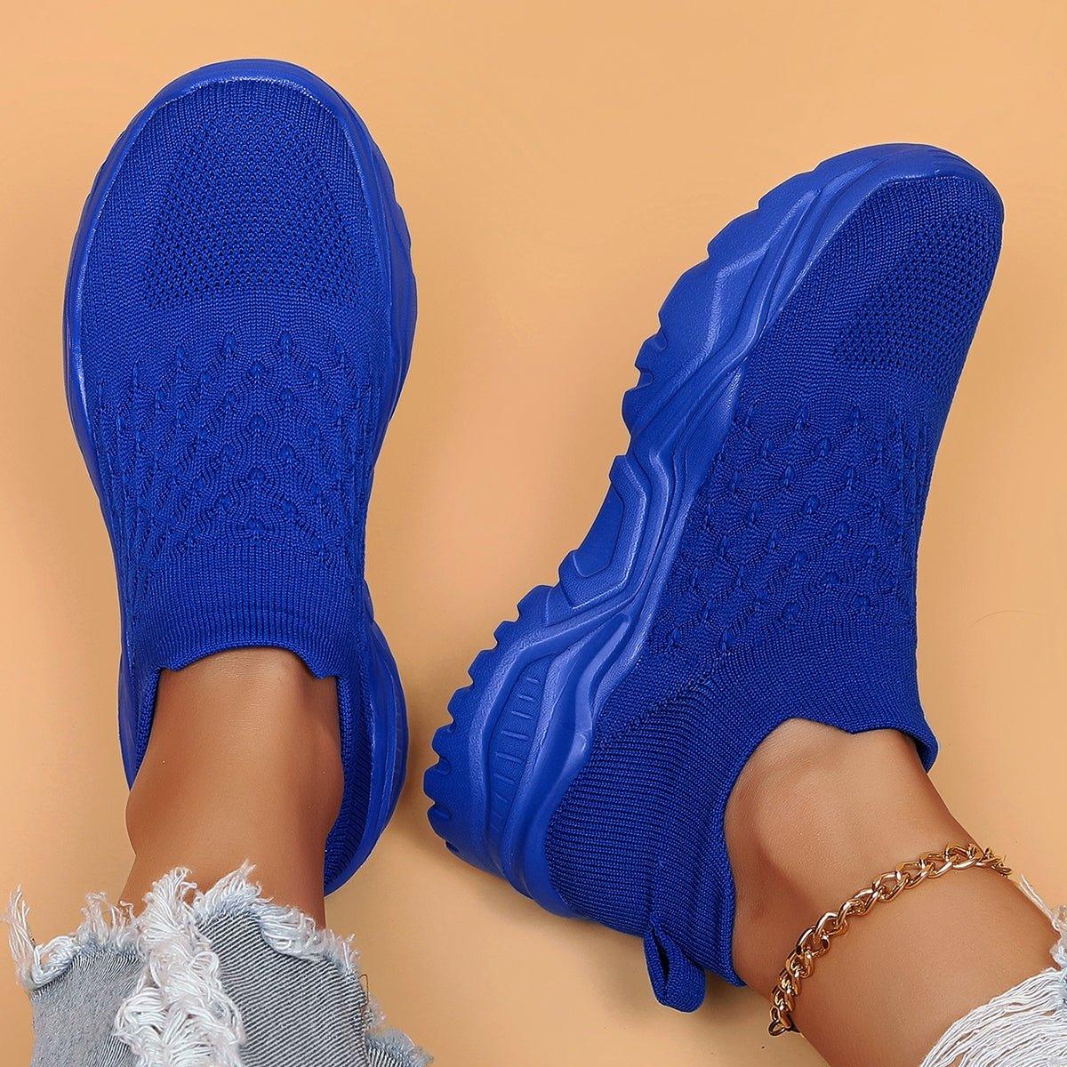 Ortho Cloud Women's Slip Ins (Blue) - NURSE BABE