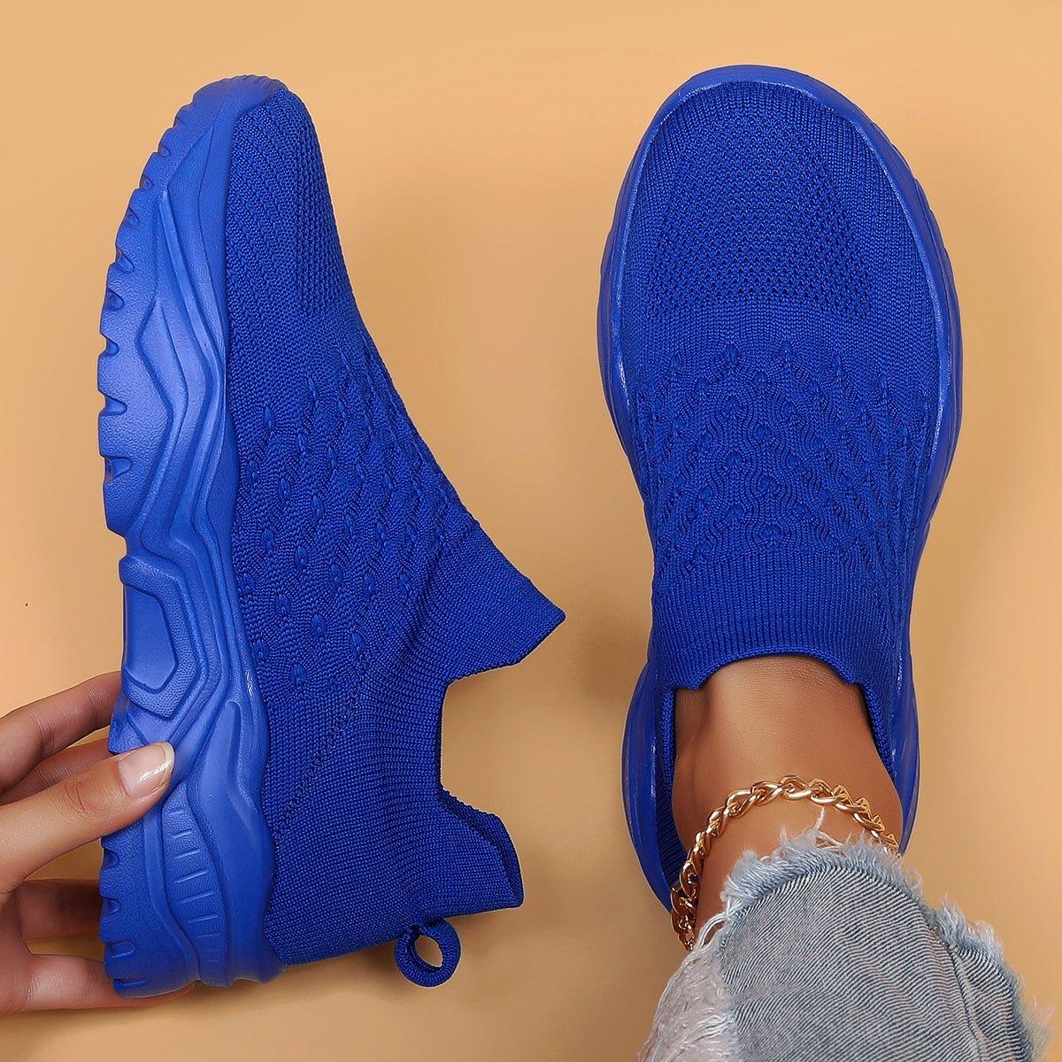 Ortho Cloud Women's Slip Ins (Blue) - NURSE BABE