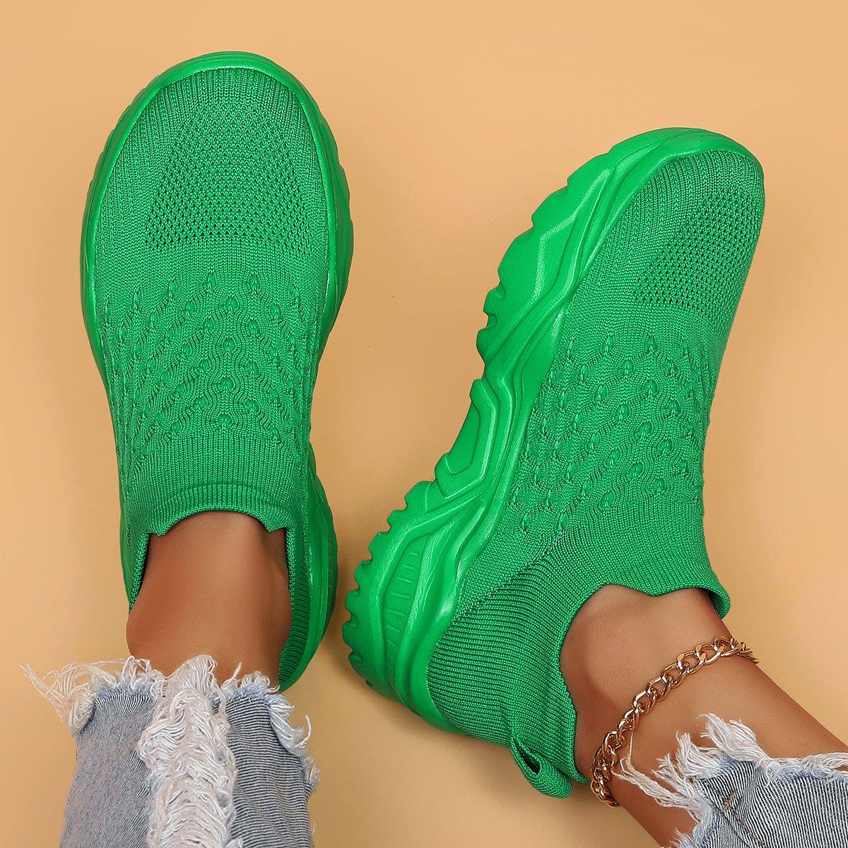 Ortho Cloud Women's Slip Ins (Green) - NURSE BABE
