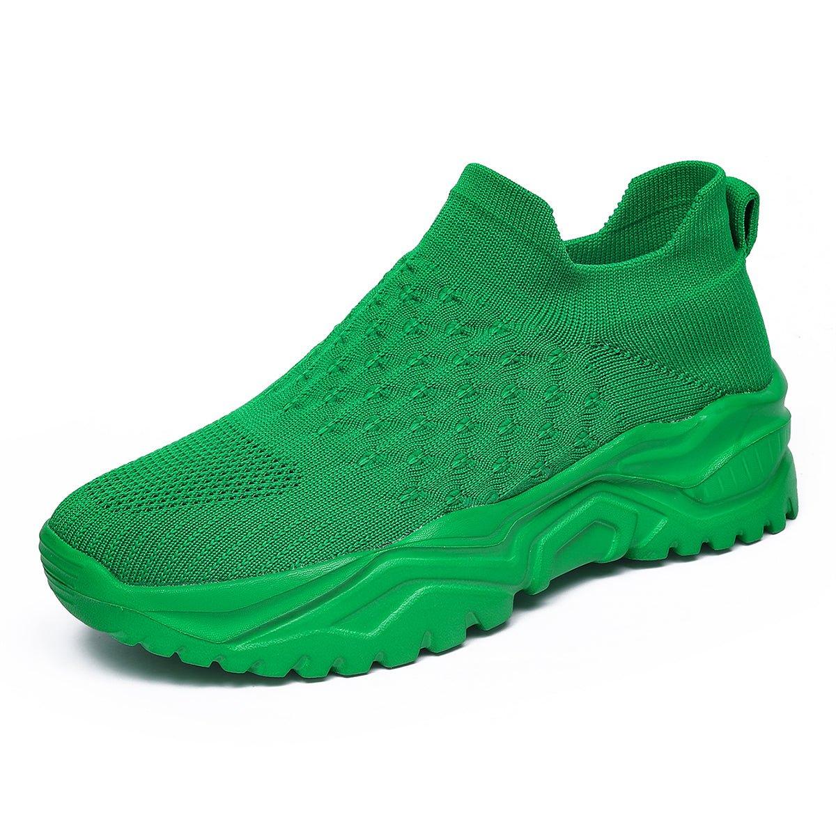 Ortho Cloud Women's Slip Ins (Green) - NURSE BABE