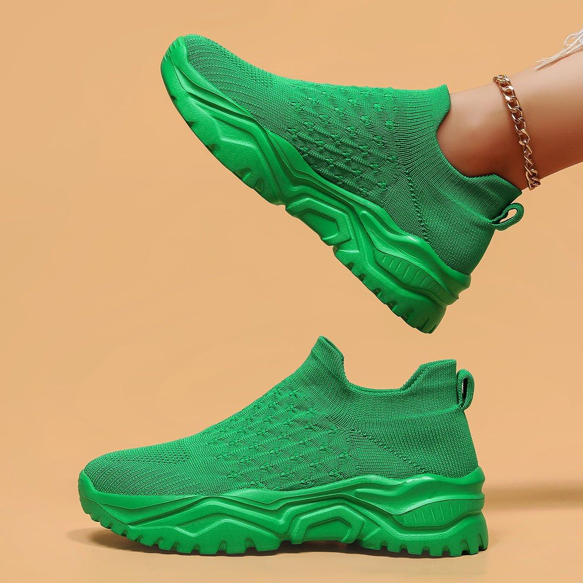 Ortho Cloud Women's Slip Ins (Green) - NURSE BABE