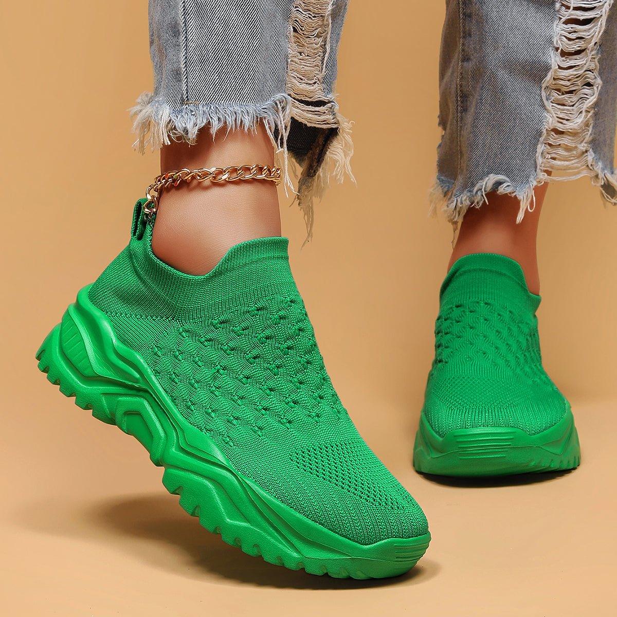 Ortho Cloud Women's Slip Ins (Green) - NURSE BABE
