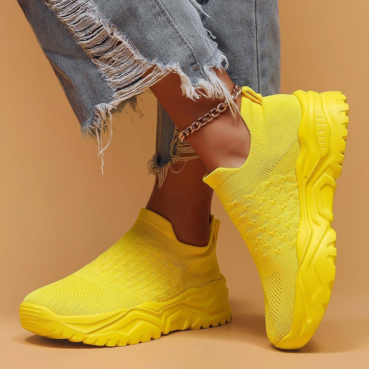 Ortho Cloud Women's Slip Ins (Yellow) - NURSE BABE