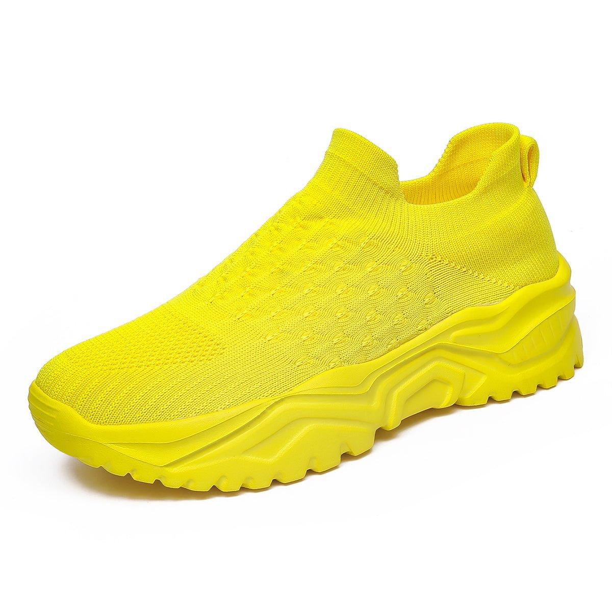 Ortho Cloud Women's Slip Ins (Yellow) - NURSE BABE