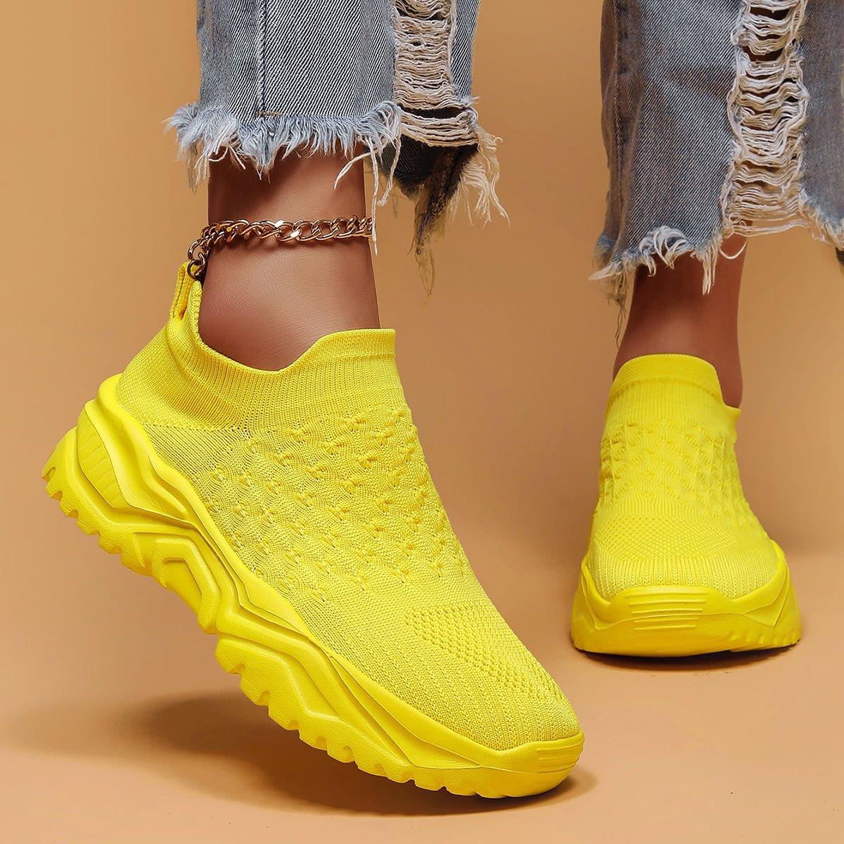 Ortho Cloud Women's Slip Ins (Yellow) - NURSE BABE