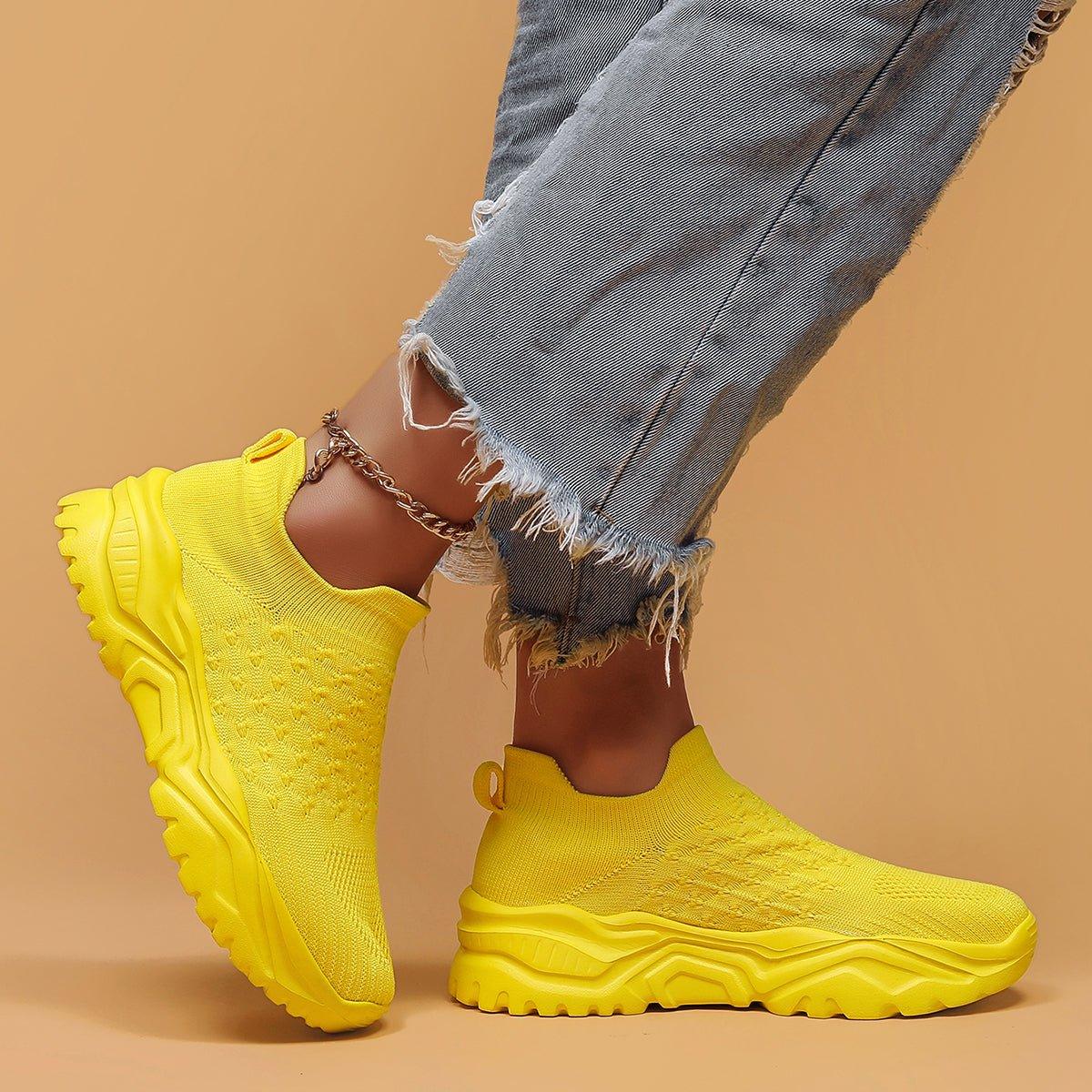 Ortho Cloud Women's Slip Ins (Yellow) - NURSE BABE