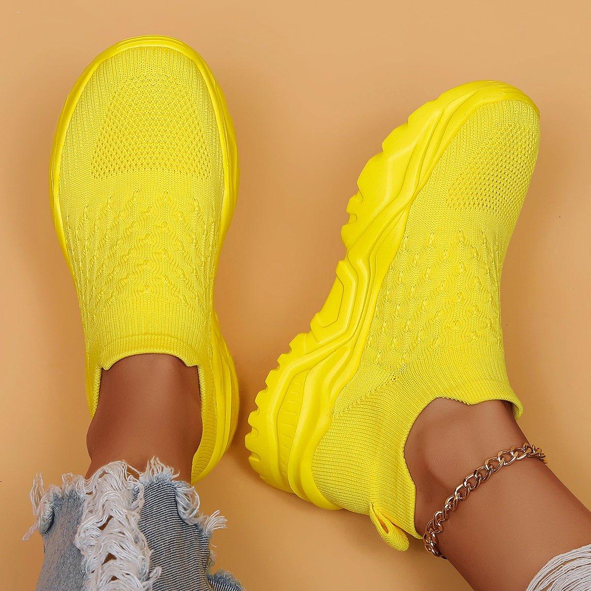 Ortho Cloud Women's Slip Ins (Yellow) - NURSE BABE