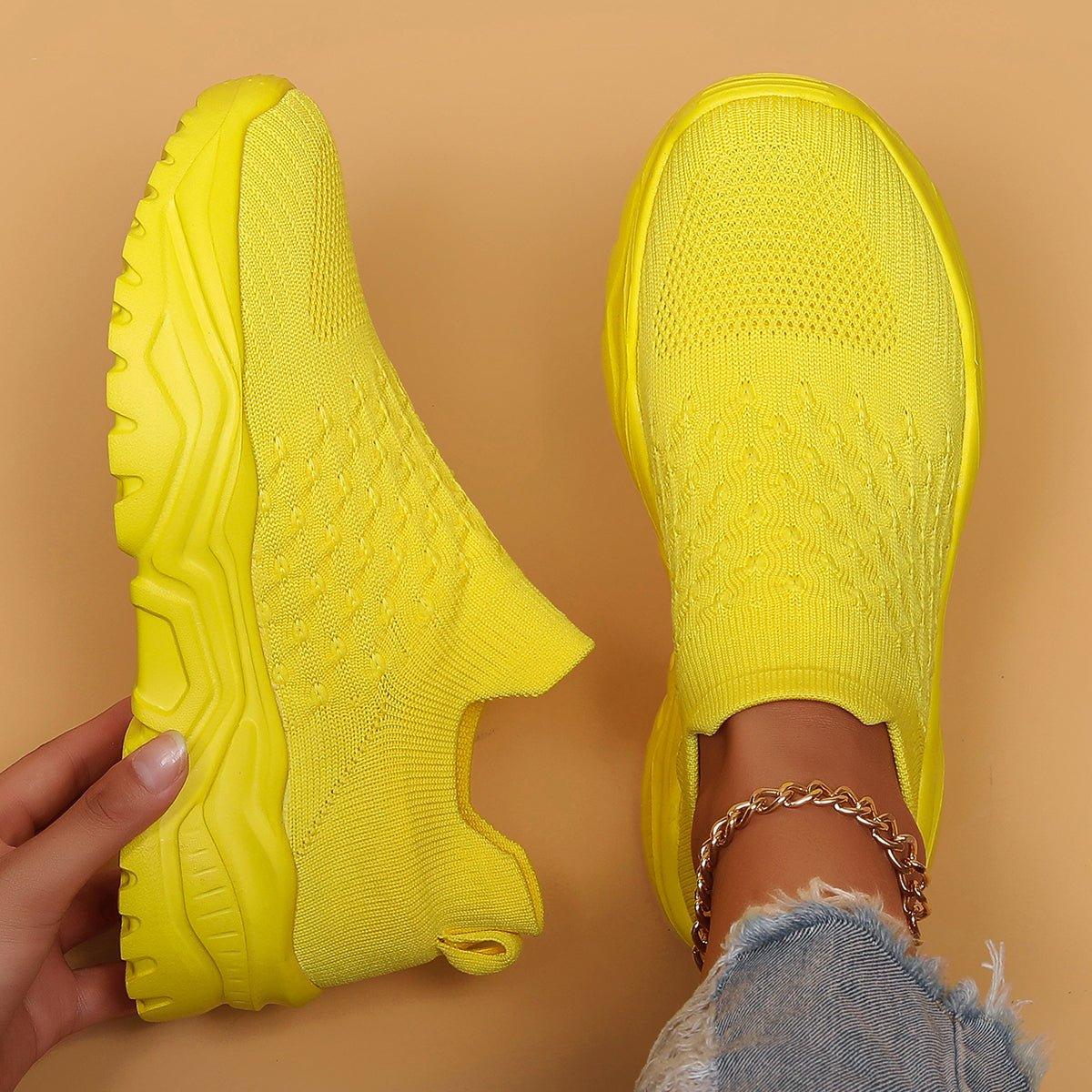 Ortho Cloud Women's Slip Ins (Yellow) - NURSE BABE