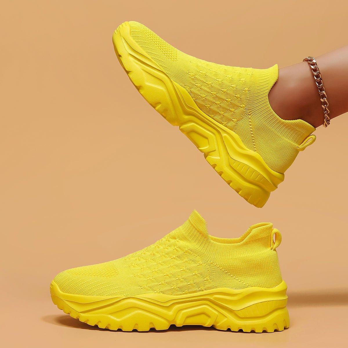 Ortho Cloud Women's Slip Ins (Yellow) - NURSE BABE