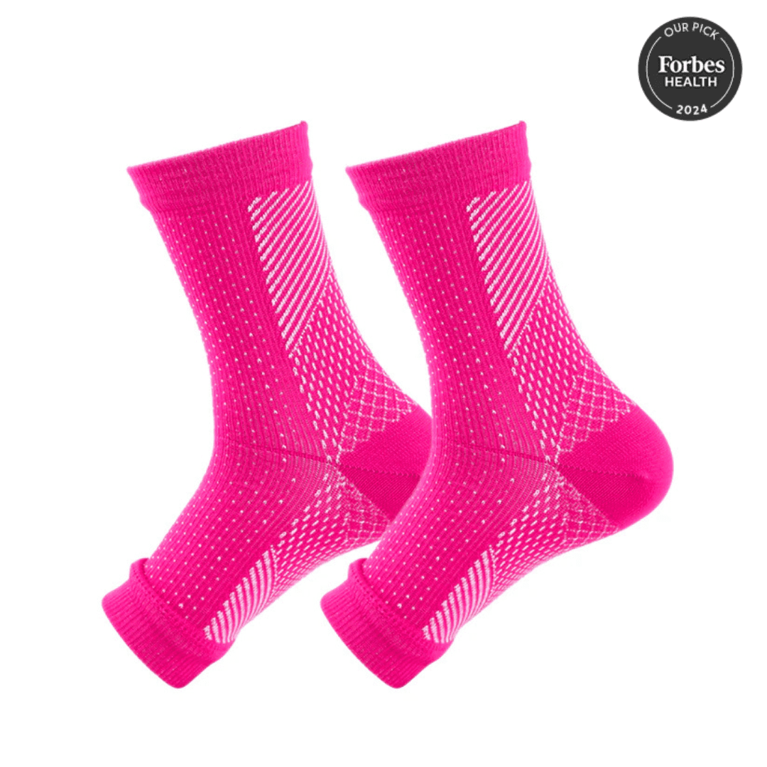 Ortho Socks (Black 2 Pairs) - NURSE BABE