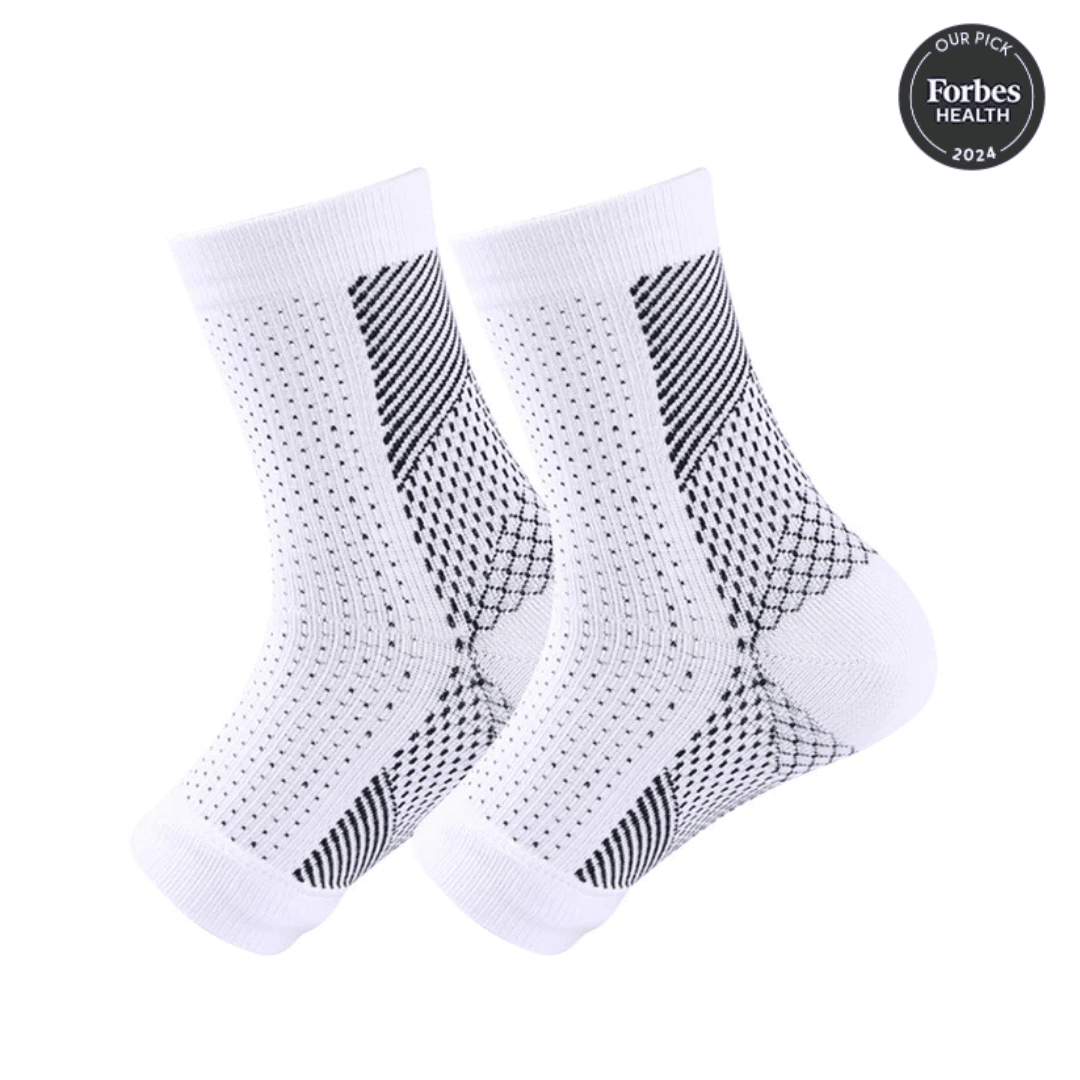 Ortho Socks (Black 2 Pairs) - NURSE BABE