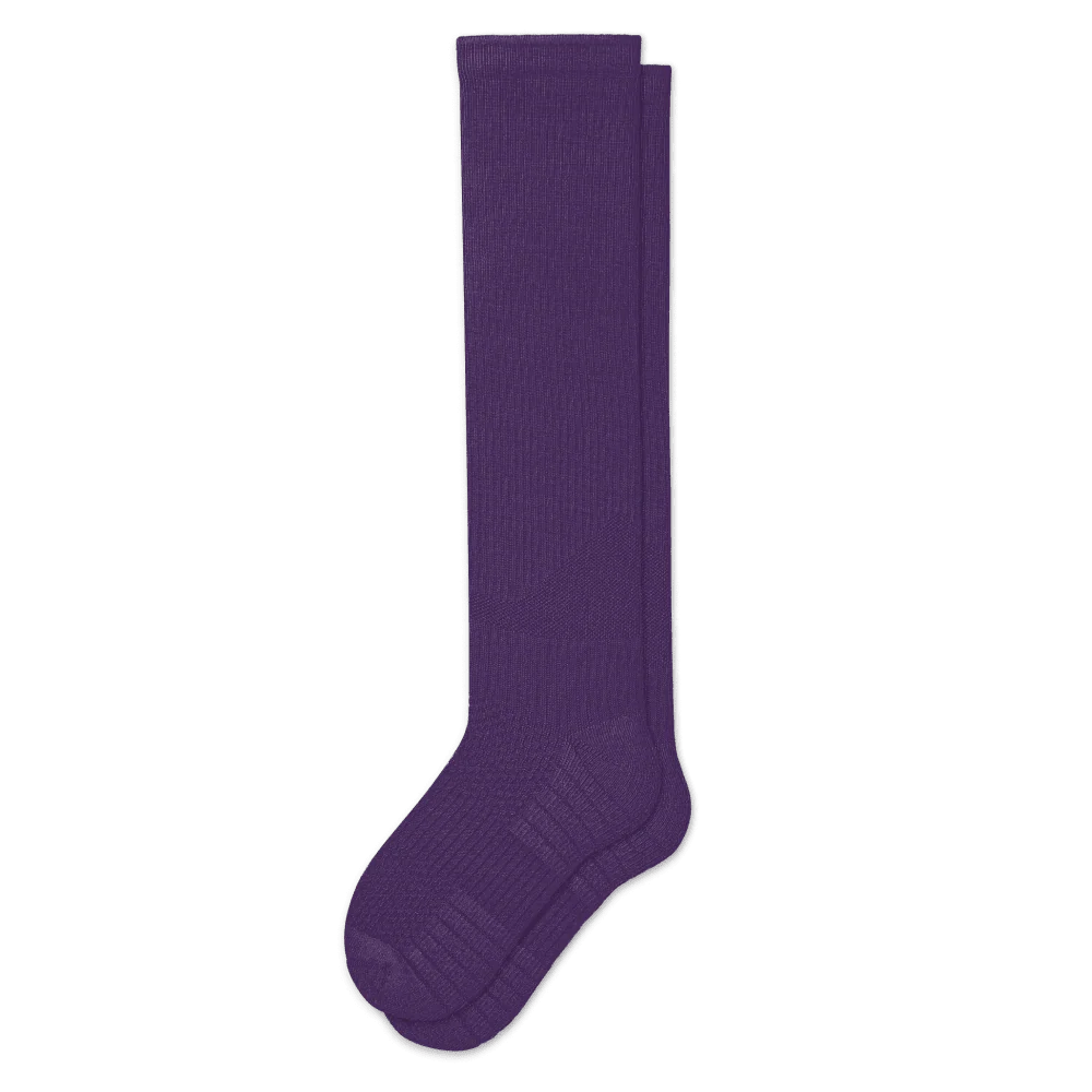 FlexRelief™ Compression Socks – Royal Purple