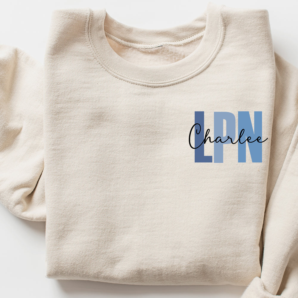 The Signature Sweatshirt – Personalized & Soft