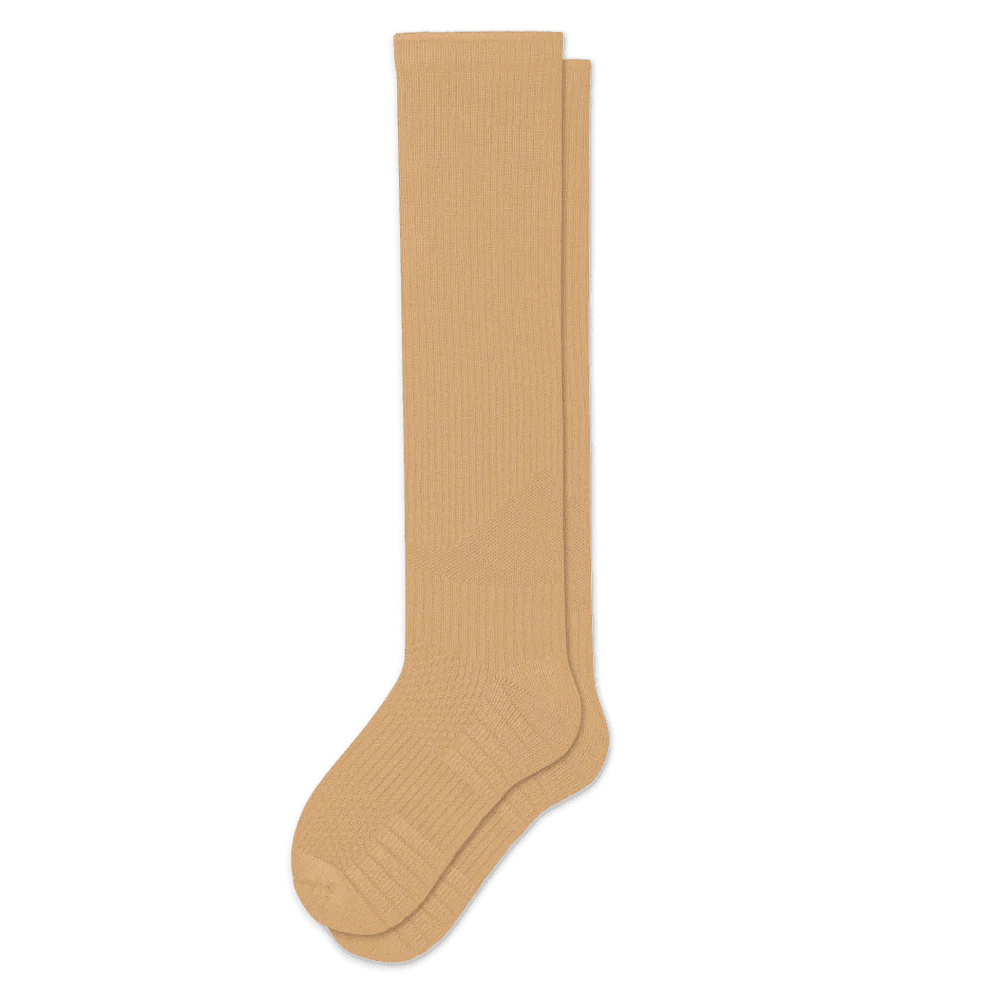 FlexRelief™ Compression Socks – Tan