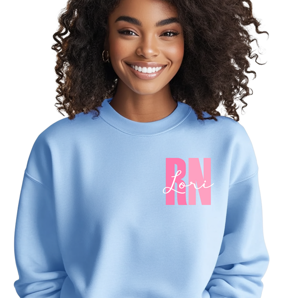 The Signature Sweatshirt – Personalized & Soft