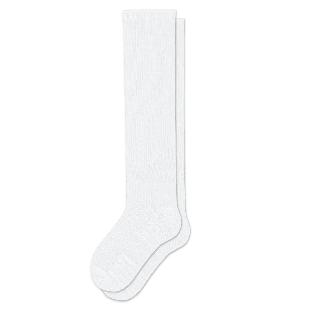 FlexRelief™ Compression Socks – White