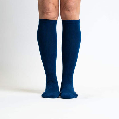 Classics Compression Socks - Navy Blue