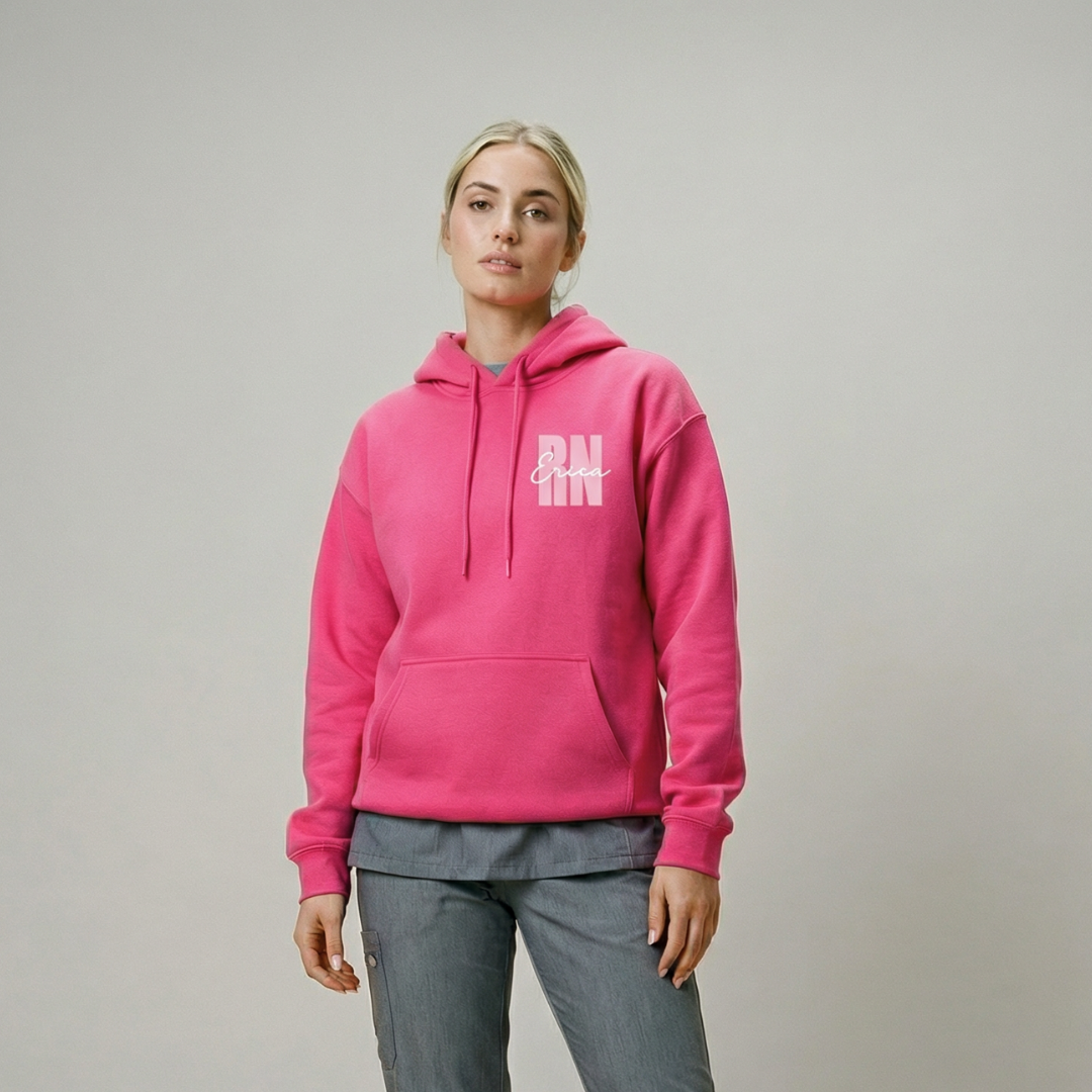 The Signature Hoodie – Personalized & Cozy