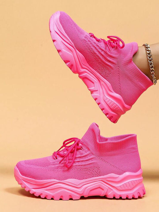 Ortho Cloud Unisex Shoes (Barbie Pink)