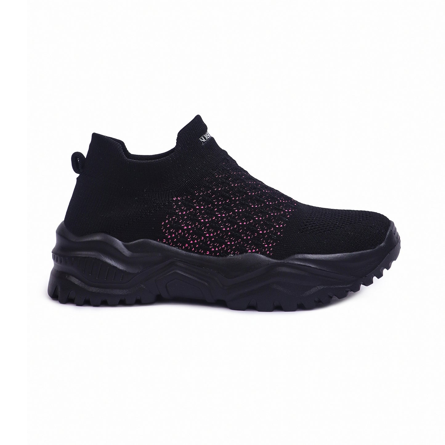 Ortho Cloud Slip Ons 2.0 - Black Pink