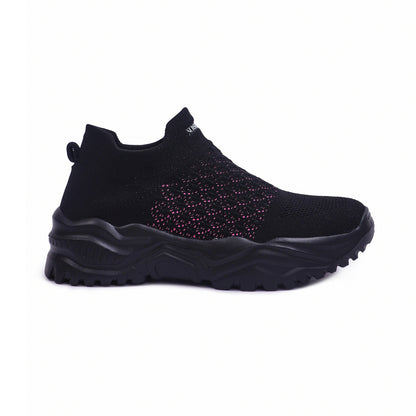 Ortho Cloud Slip Ons 2.0 - Black Pink