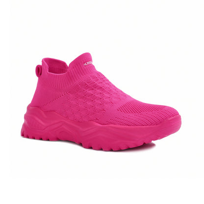 Ortho Cloud Slip Ons 2.0 - Barbie Pink