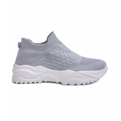Ortho Cloud Slip Ons 2.0 - Gray White