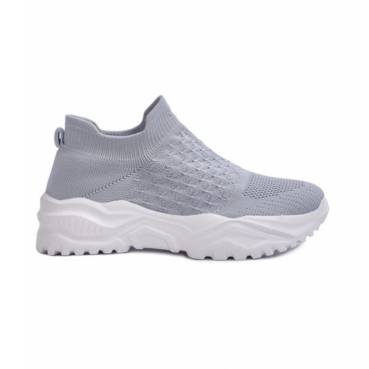 Ortho Cloud Slip Ons 2.0 - Gray White