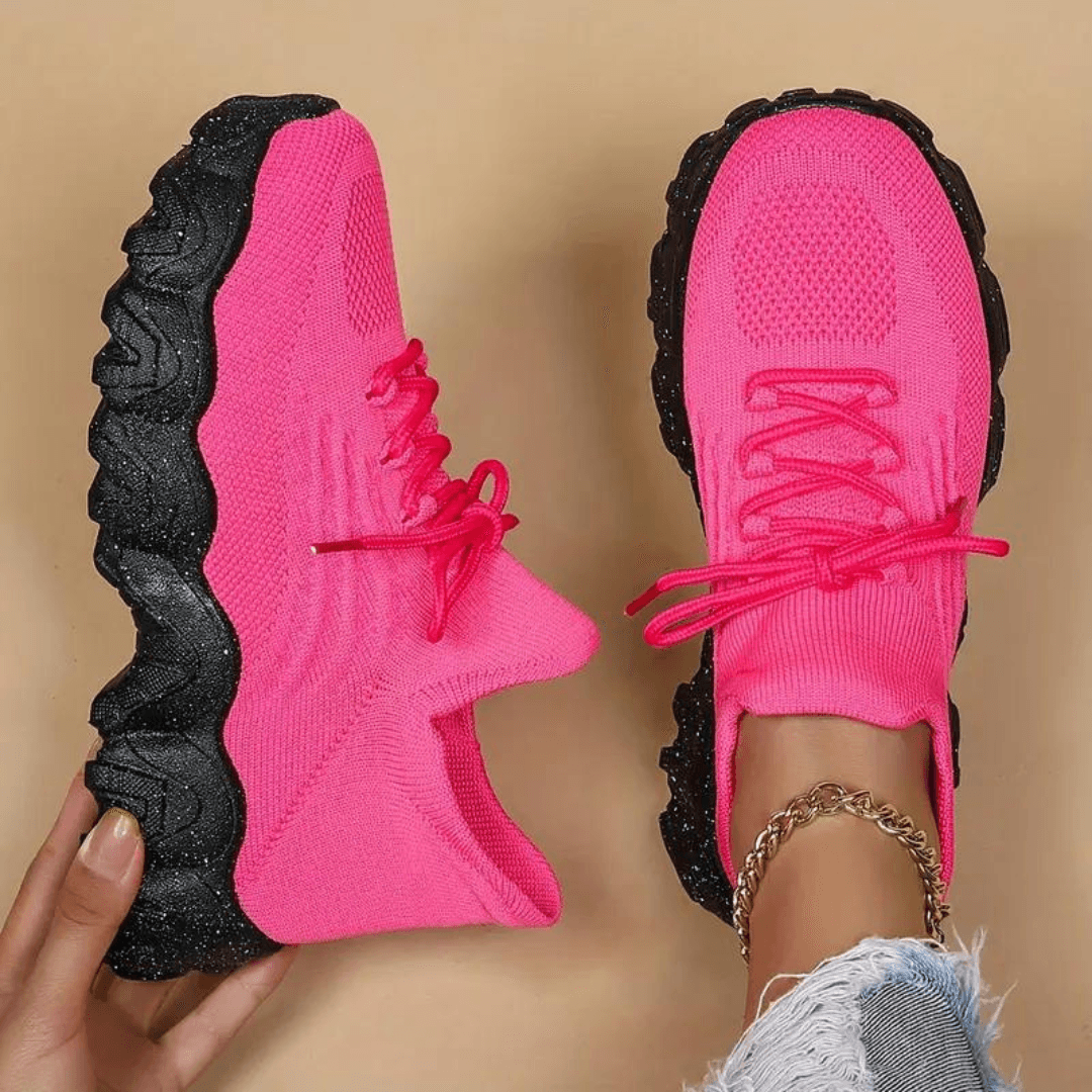 Ortho Pro Women's Classic (Barbie Pink Black) - NURSE BABE