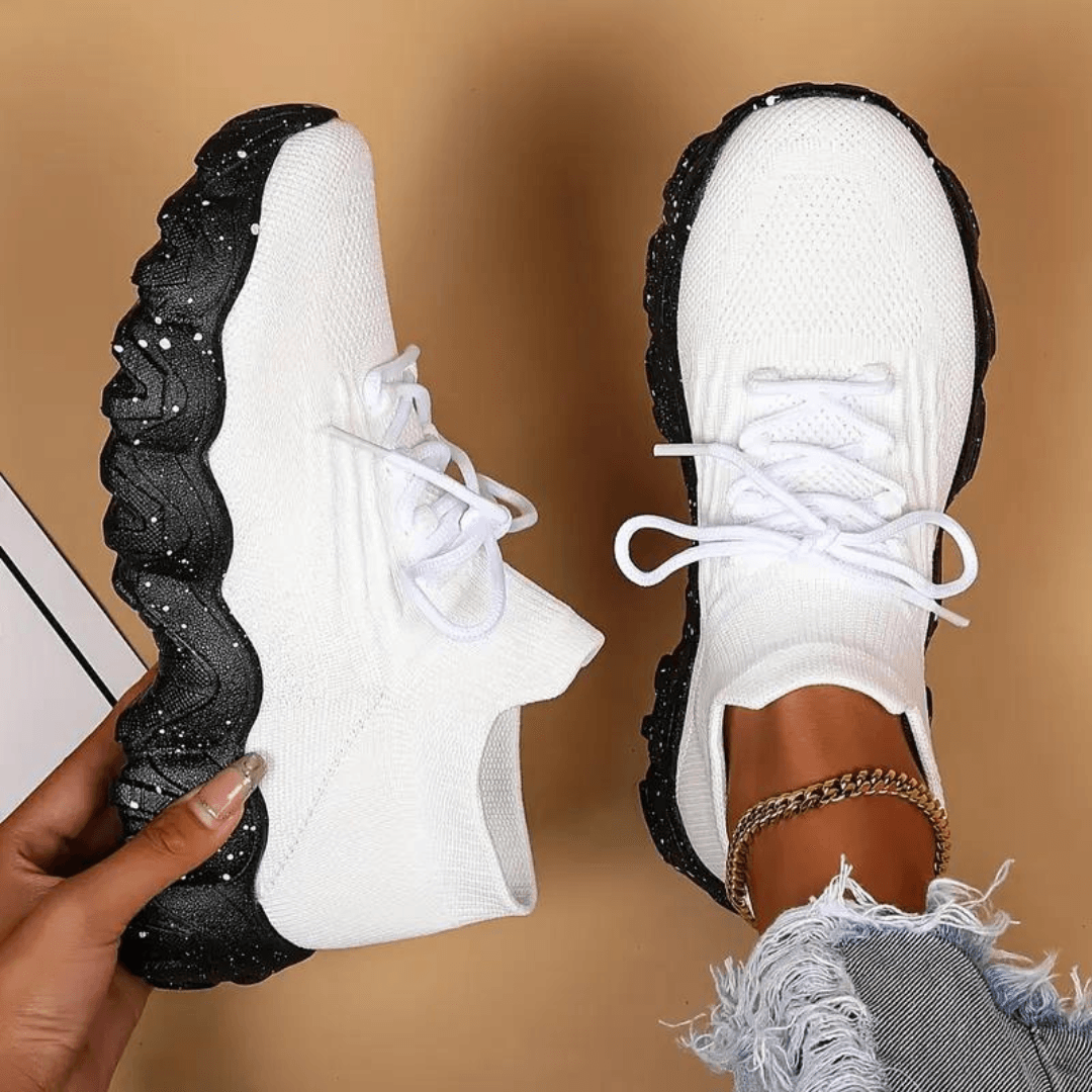 Ortho Pro Women's Classic (White Black) - NURSE BABE