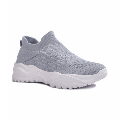 Ortho Cloud Slip Ons 2.0 - Gray White