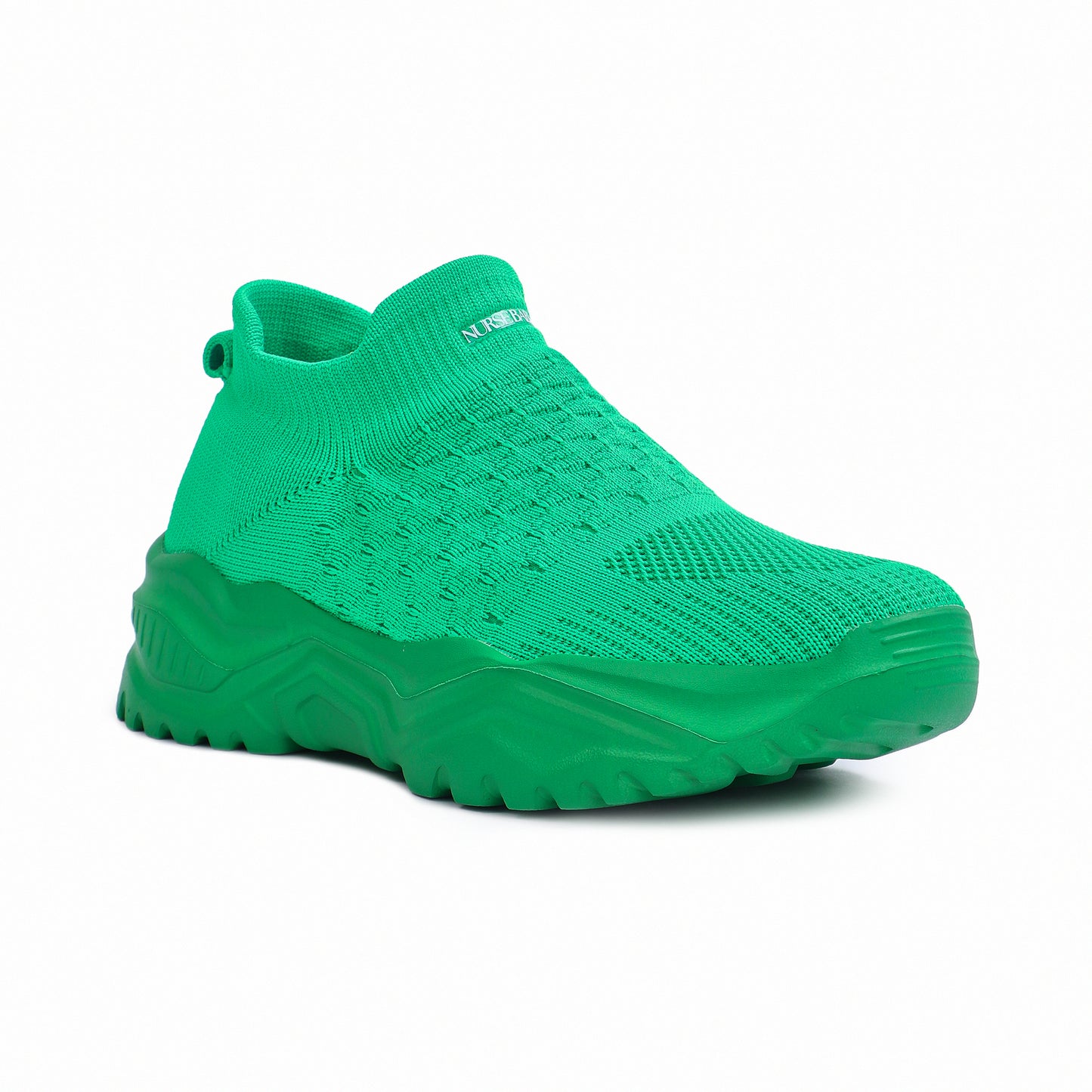 Ortho Cloud Slip Ons 2.0 - Green