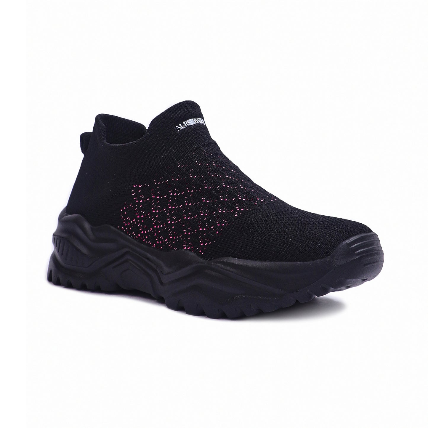 Ortho Cloud Slip Ons 2.0 - Black Pink