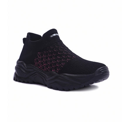 Ortho Cloud Slip Ons 2.0 - Black Pink