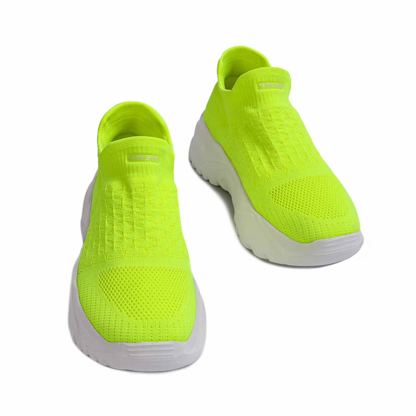 Ortho Cloud Slip Ons 2.0 - Bright Green
