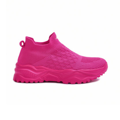 Ortho Cloud Slip Ons 2.0 - Barbie Pink