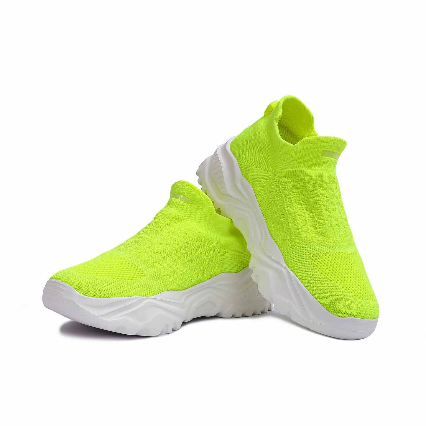 Ortho Cloud Slip Ons 2.0 - Bright Green