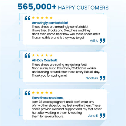 Ortho Cloud Slip Ons 1.0 - Gray White