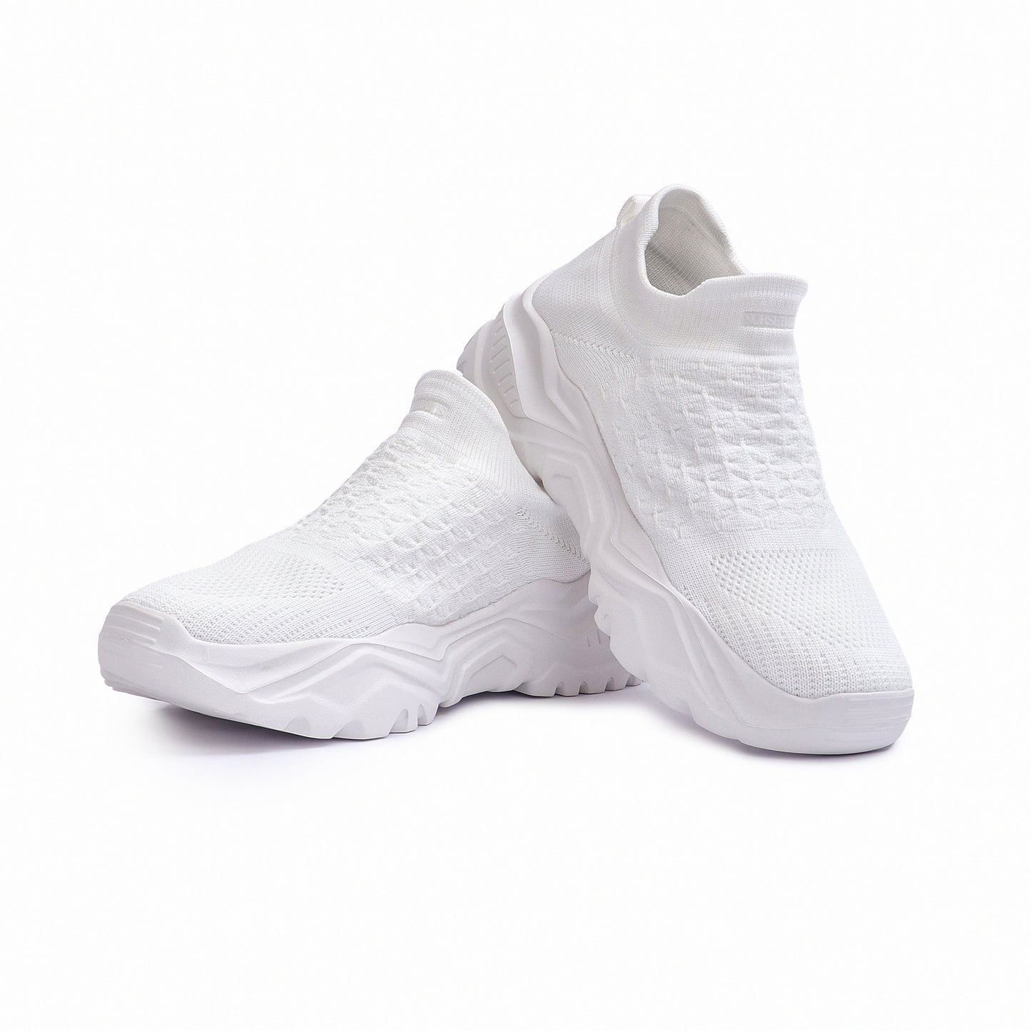 Ortho Cloud Slip Ons 2.0 - All White