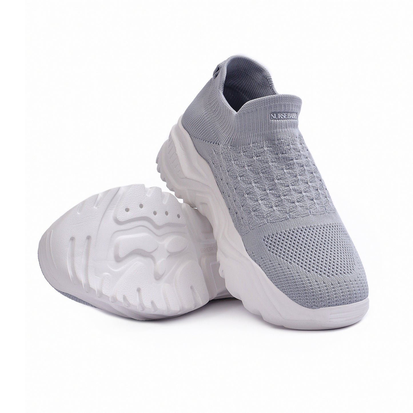 Ortho Cloud Slip Ons 2.0 - Gray White