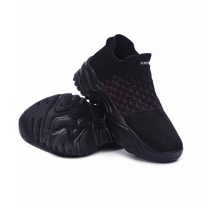 Ortho Cloud Slip Ons 2.0 - Black Pink