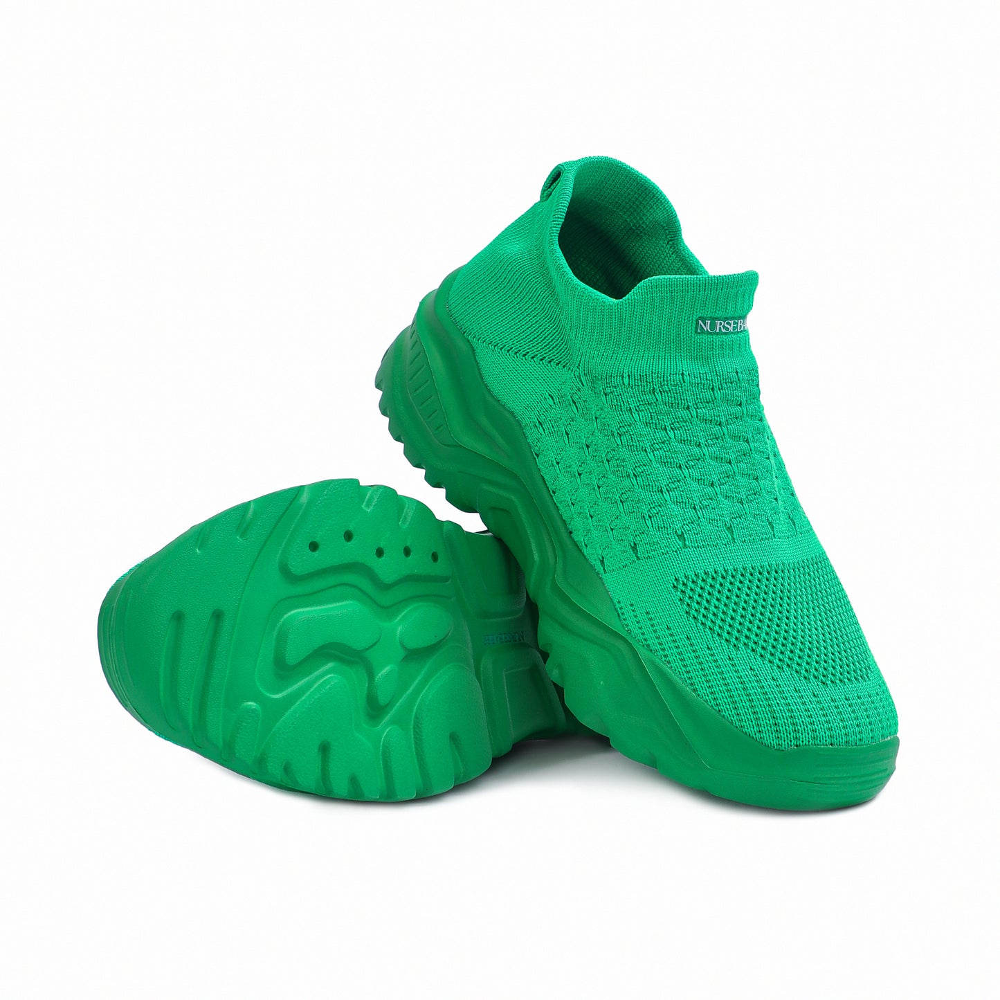 Ortho Cloud Slip Ons 2.0 - Green