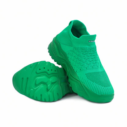 Ortho Cloud Slip Ons 2.0 - Green