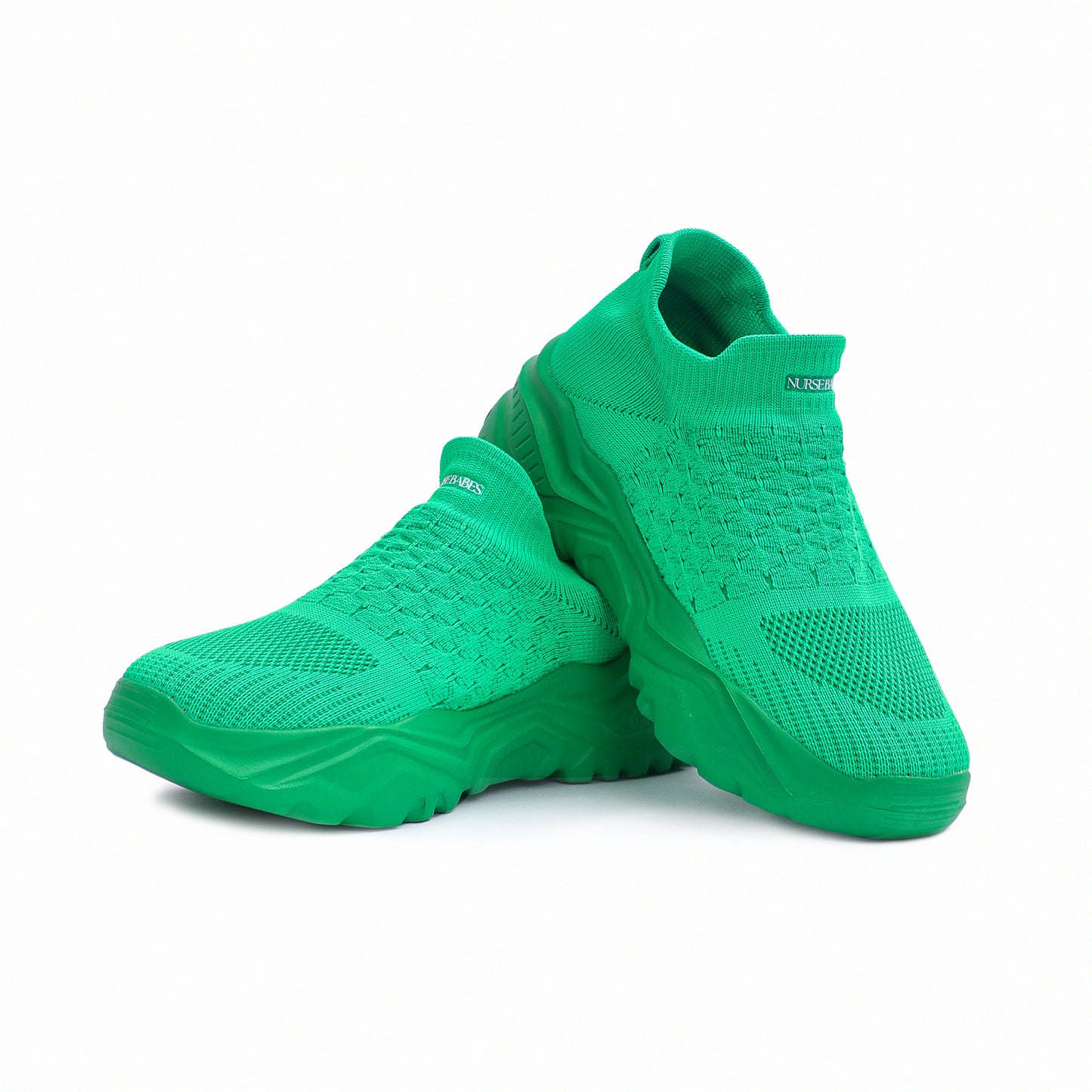 Ortho Cloud Slip Ons 2.0 - Green