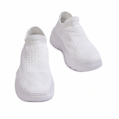 Ortho Cloud Slip Ons 2.0 - All White