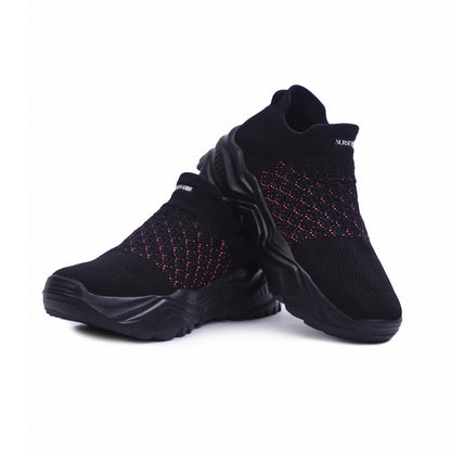 Ortho Cloud Slip Ons 2.0 - Black Pink